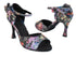 SERA7010 197 Flower Glitter Satin with (YTG 1173) 3.5" Heel in the photo