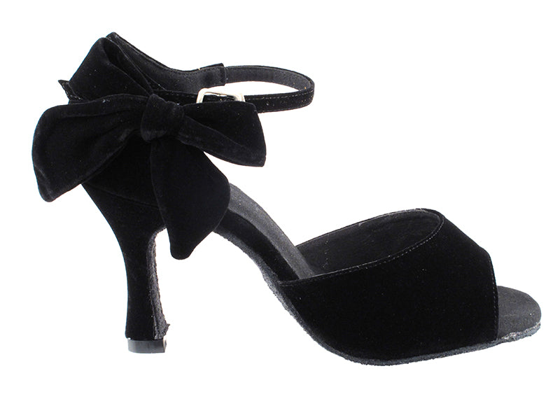 SERA7010 Black with 3&quot; heel in the photo