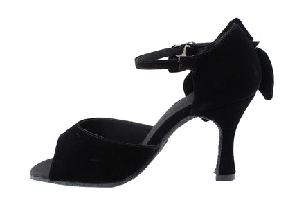 SERA7010 Black with 3&quot; heel in the photo