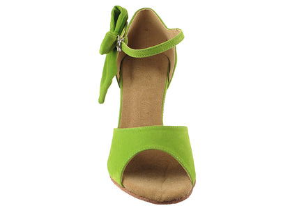 SERA7010 Green with 3&quot; heel in the photo