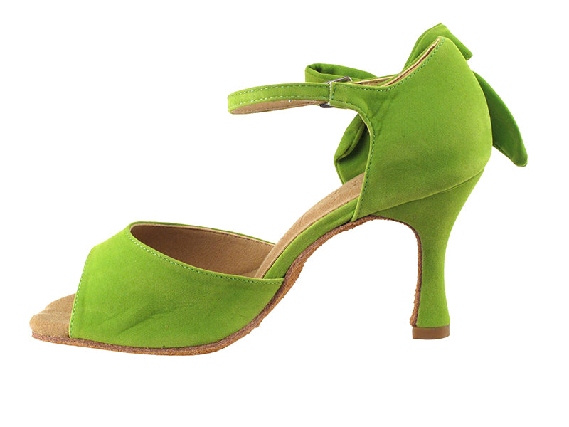 SERA7010 Green with 3&quot; heel in the photo