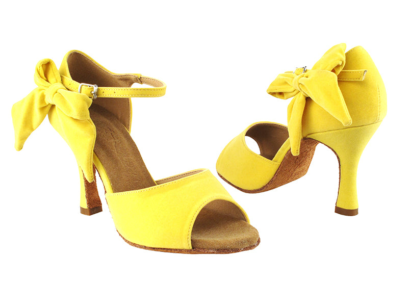 SERA7010 Yellow with 3&quot; heel in the photo