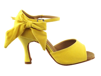 SERA7010 Yellow with 3&quot; heel in the photo