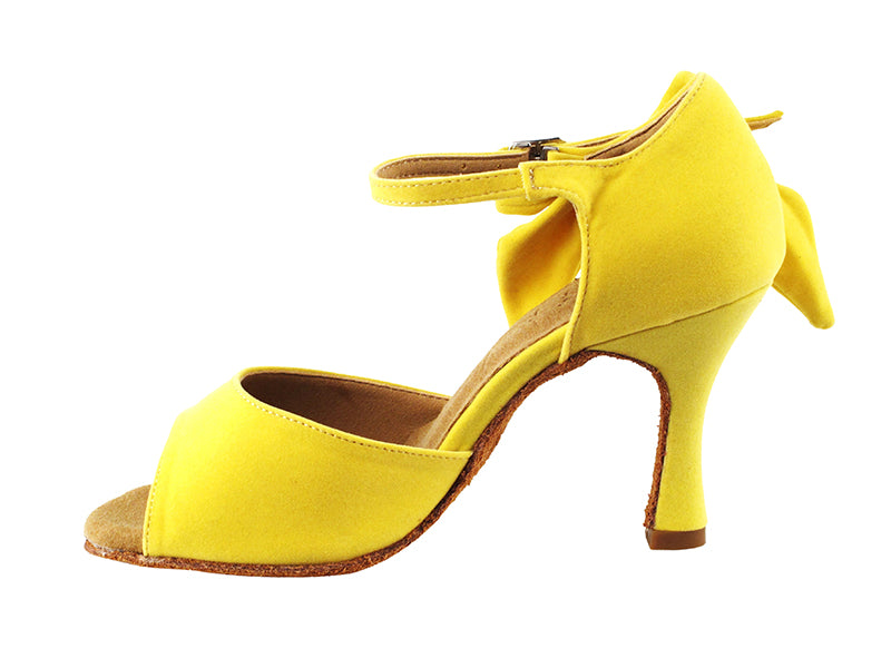 SERA7010 Yellow with 3&quot; heel in the photo