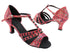 SERA7012 238 Red Print with 2.5" Heel (2040) in the photo