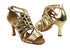 SERA7016 Gold with 3" heel in the photo