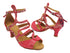 SERA7017 238 Red Print with 2.5" Heel (2040) in the photo