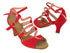 SERA7017 251 Red Velvet with 2.5" Heel in the photo