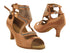 SERA7018 281 Tan Satin with 2.5" Heel (2040) in the photo