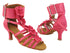 SERA7026 121 Rose Satin with 2.5" Heel (2040) in the photo