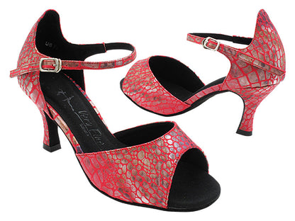 SERA7028 238 Red Patent with 2.75&quot; Heel (YPG) in the photo