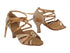 SERA7030CC 211 Tan Satin with 3" Heel (6812) in the photo