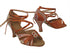 SERA7030CC 212 Dark Tan Satin with 3" Heel (6812) in the photo