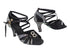 SERA7030CC Black Satin with 2.75" Heel (11006) in the photo