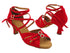 SERA7030 Red Velvet with 2.5" Spool Heel (PG) in the photo