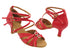 SERA7030 Red Leather with 2.5" Heel (2040) in the photo