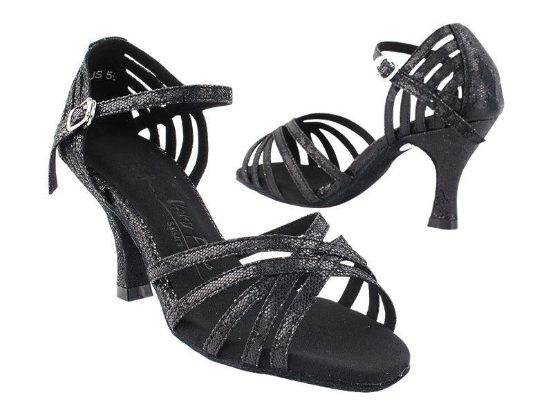 SERA7032 58 Black Scale with 3&quot; Heel (5059) in the photo