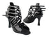 SERA7036 Black Patent with 3" Heel in the photo