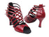 SERA7036 Red Patent with 3" heel in the photo.