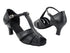 SERA7037 Black Leather with 2.5" Heel (2040) in the photo