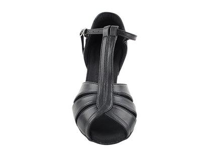 SERA7037 Black Leather with 2.5&quot; Heel (2040) in the photo