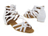 SERA7038 218 White Leather with 1" Heel (8881) in the photo