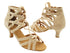 SERA7038 253 Light Tan Vevlet with 2.5" Low Heel (2040) in the photo