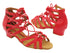 SERA7038 Red Leather with 1" Heel (8881) in the photo 