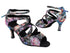 SERA7039 197 Lower Glitter Satin with 2.75" Flare Heel (11006/YPG) in the photo