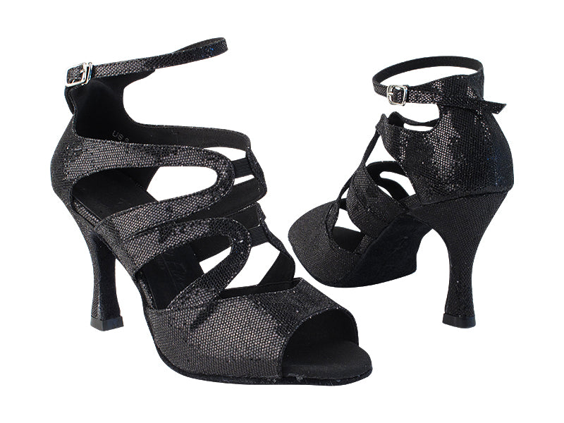 SERA7039 Black Scale with 3&quot; heel in the photo.