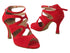 SERA7039 Red Velvet with 3" Flare Heel (5059) in the photo