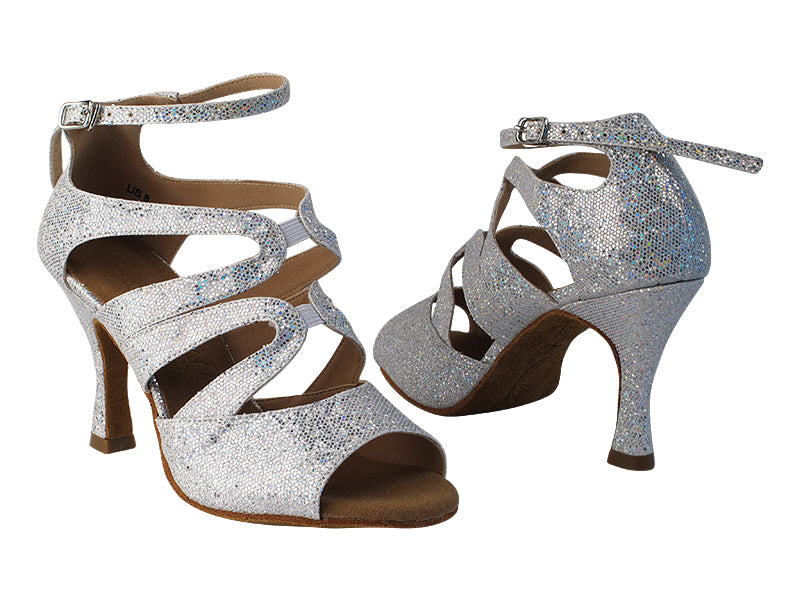SERA7039 Silver Scale with 3" heel in the photo.