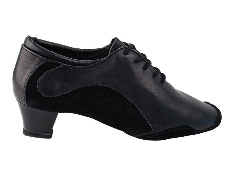 SERA703BBX Cuir Noir et Daim Noir