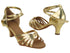 SERA7043 Gold Leather_Conventional Buckles with 2.5" Heel (2040) in the photo