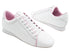 SERA708BBX White Pink with flat heel in the photo