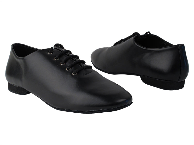 SERA-Jazz01F Black Leather with 0.5" heel in the photo