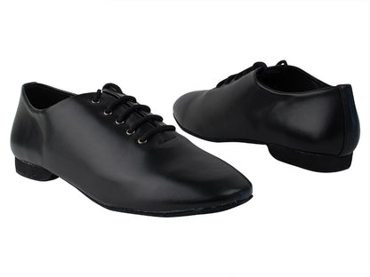 SERA-Jazz01F Black Leather with 0.5" heel in the photo