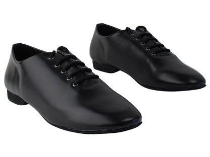 SERA-Jazz01F Black Leather with 0.5" heel in the photo