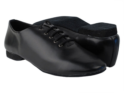 SERA-Jazz01F Black Leather with 0.5" heel in the photo