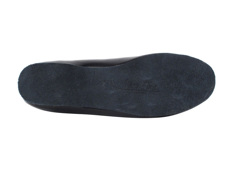 SERA-Jazz01F Black Leather with 0.5" heel in the photo