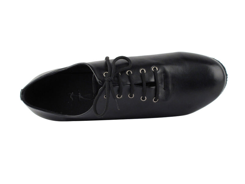 SERA-Jazz01F Black Leather with 0.5" heel in the photo