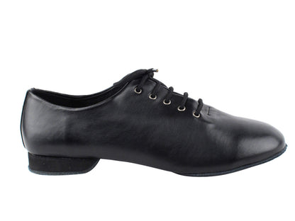 SERA-Jazz01F Black Leather with 0.5" heel in the photo