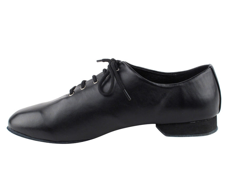 SERA-Jazz01F Black Leather with 0.5" heel in the photo