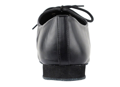 SERA-Jazz01S Black Leather with 0.5" EVA heel in the photo