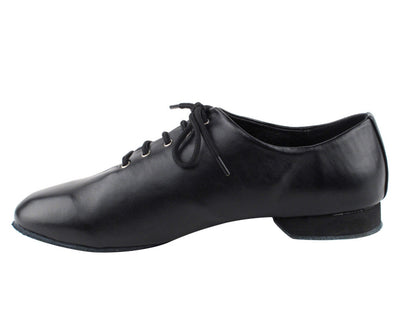 SERA-Jazz01S Black Leather with 0.5" EVA heel in the photo