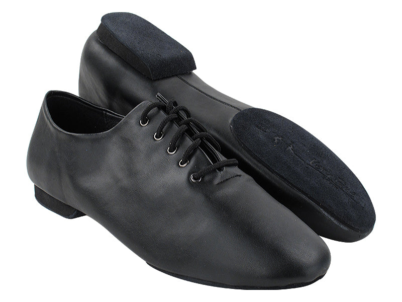 SERA-Jazz01S Black Leather with 0.5" EVA heel in the photo