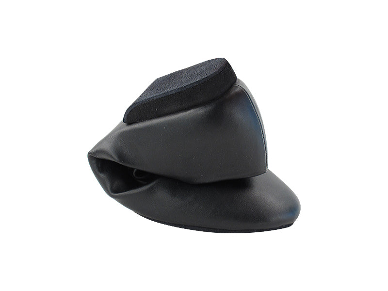 SERA-Jazz01S Black Leather with 0.5" EVA heel in the photo