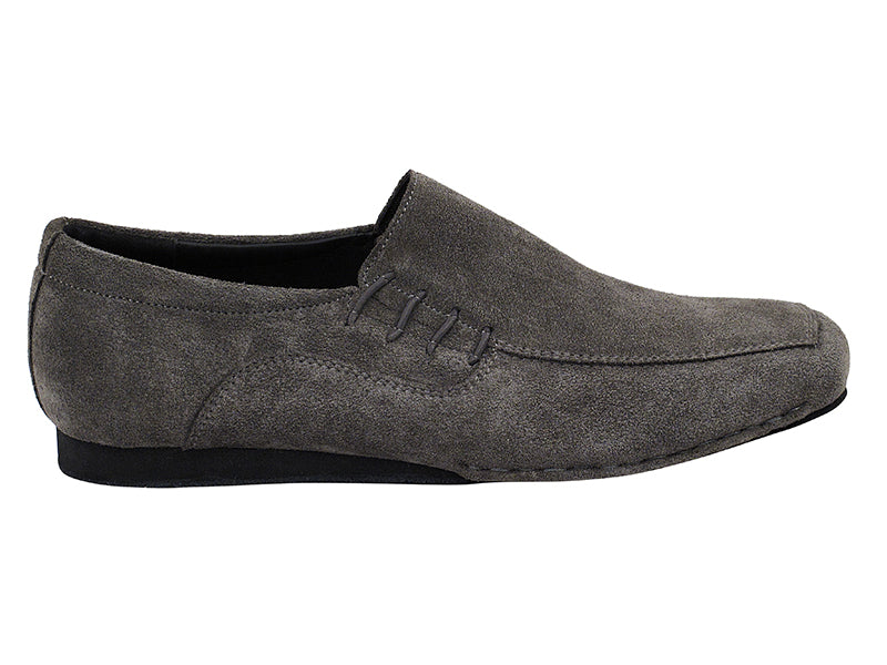 SERO102BBX Grey Suede with flat heel in the photo