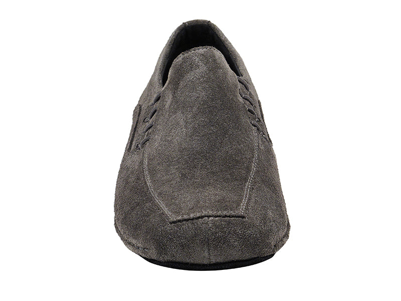 SERO102BBX Grey Suede with flat heel in the photo