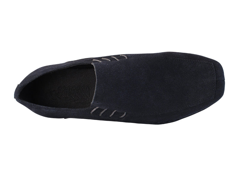 SERO102BBX Blue Old Navy Suede